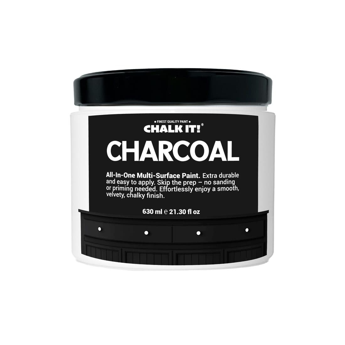 Chalk It! Charcoal chalk paint