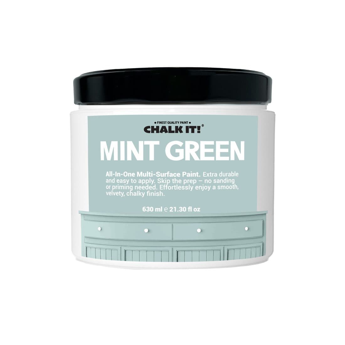 Chalk It! Mint Green — view 1