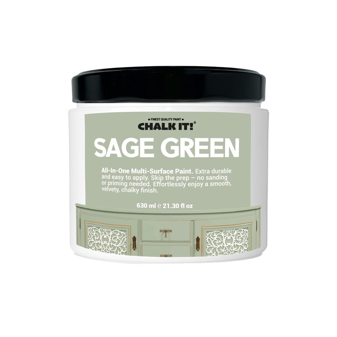 Chalk It! Sage Green chalk paint